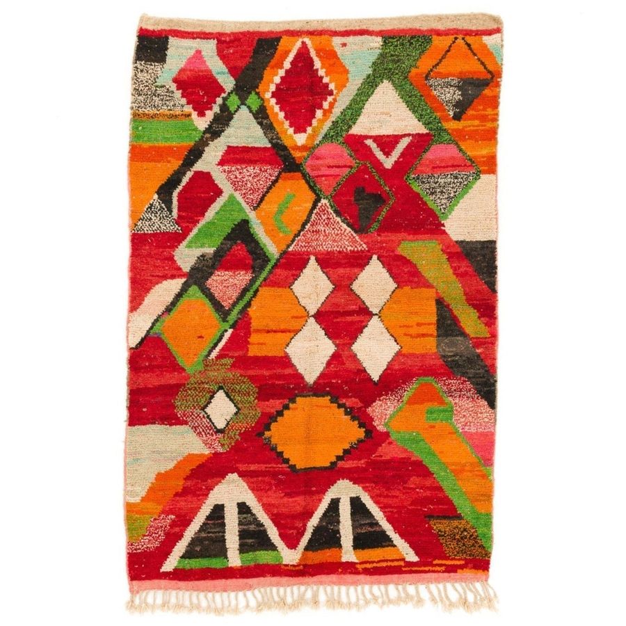 Vintage Moroccan rug added by Spoak Member