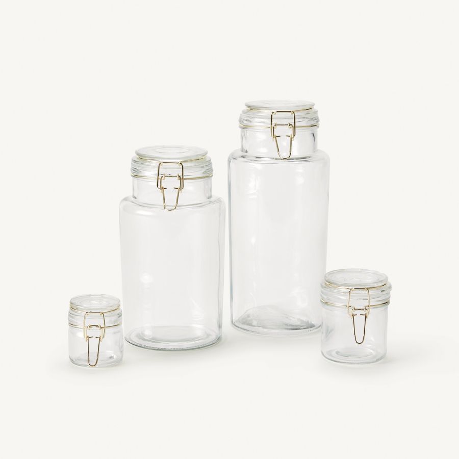 Glass Storage Jars added by Spoak Member