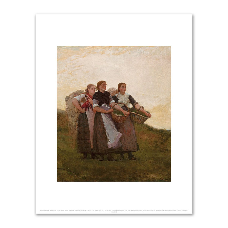 Hark! The Lark by Winslow Homer added by Spoak Member