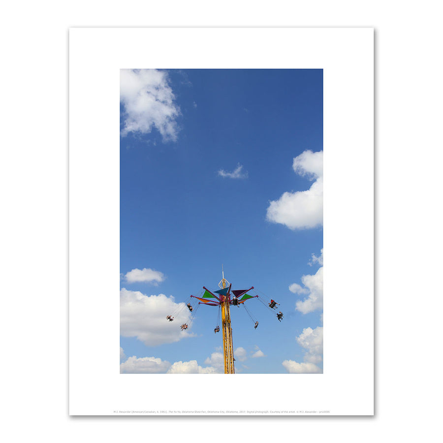 The Yo-Yo, Oklahoma State Fair, Oklahoma City, Oklahoma by M.J. Alexander added by Spoak Member