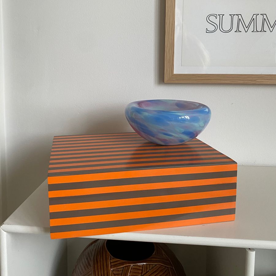 Wood Box / Medium / Orange added by Spoak Member