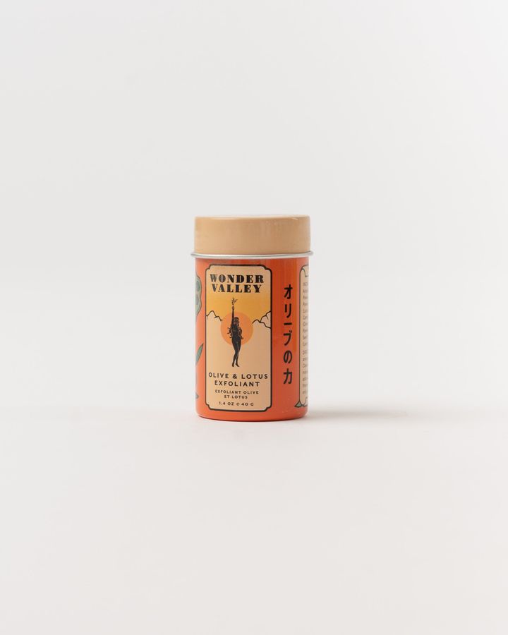 Wonder Valley Olive & Lotus Exfoliant added by Spoak Member