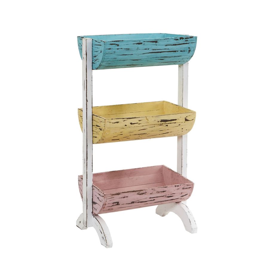 23” Three Shelf Farmhouse Multipurpose Stand/Planter added by Spoak Member