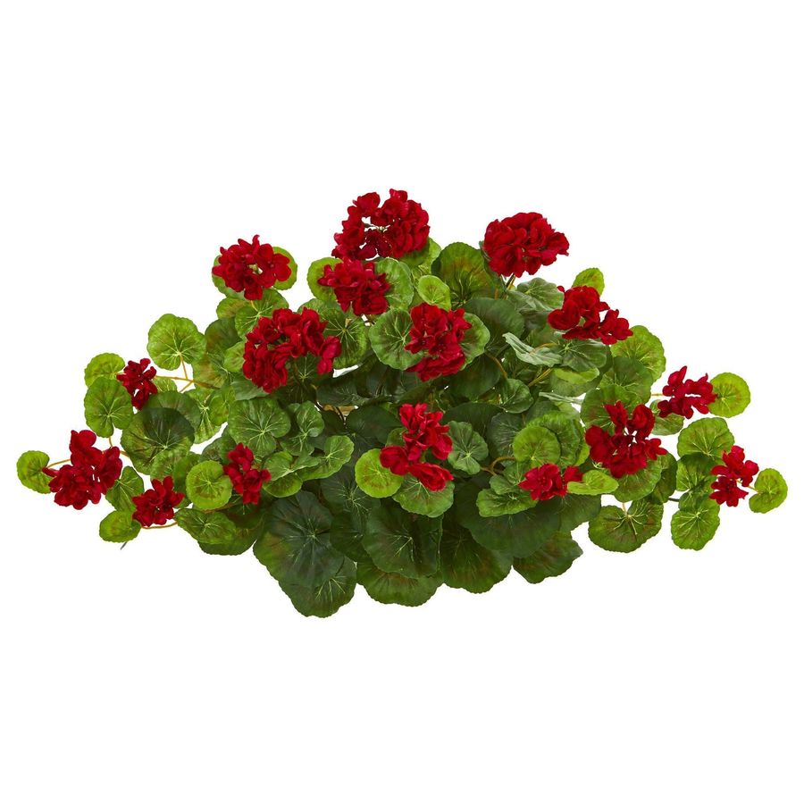 24” Geranium Artificial Ledge Plant added by Spoak Member