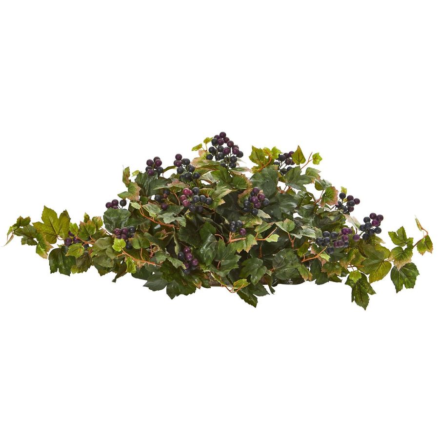 33” Grape Leaf Artificial Ledge Plant added by Spoak Member