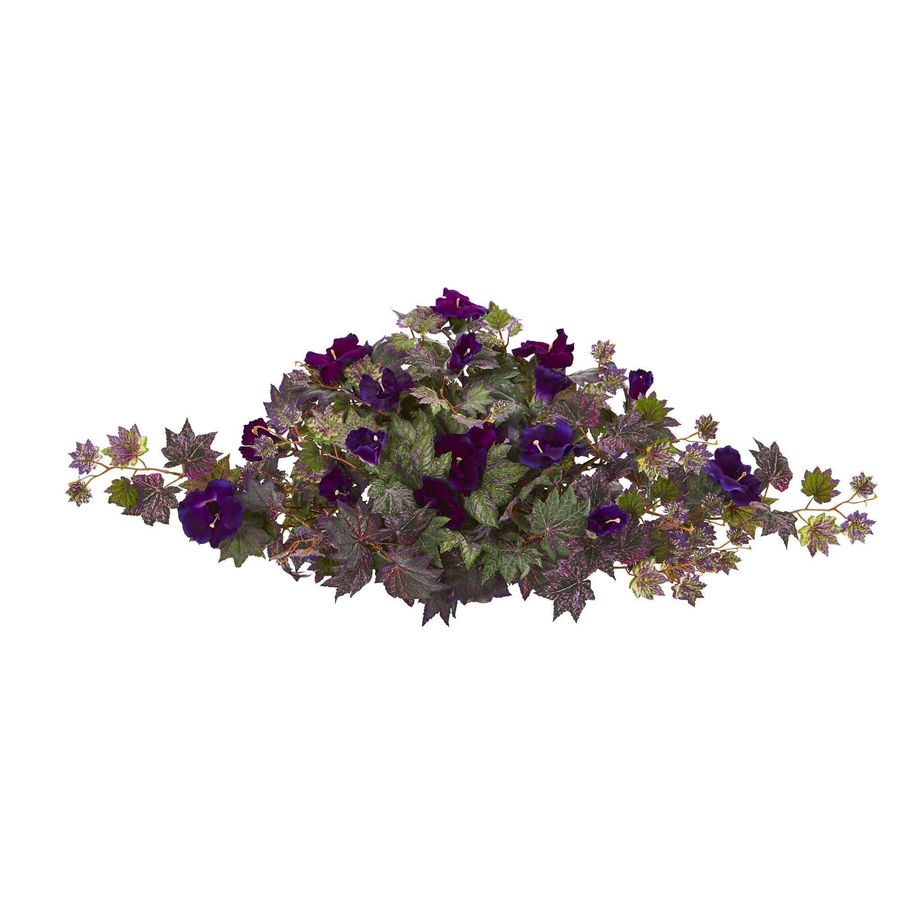 34” Gloxinia Artificial Ledge Plant added by Spoak Member