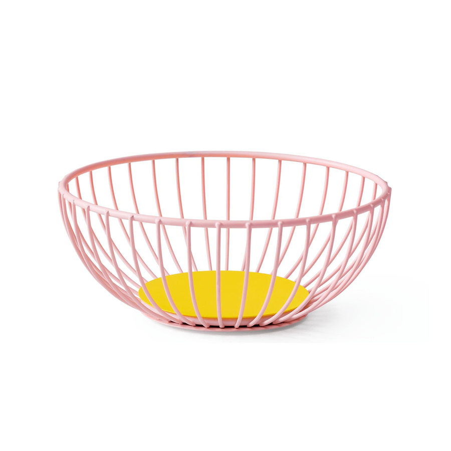 Iris Wire Basket - Small Pink added by Spoak Member