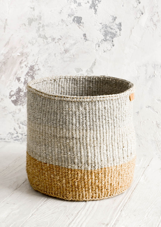 Gris Sisal Storage Basket added by Spoak Member