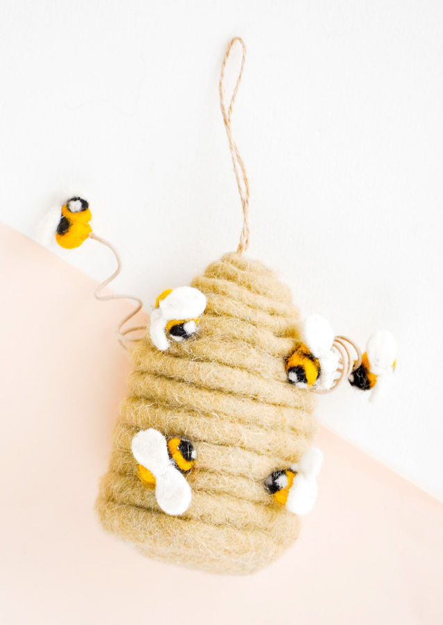 Honeyed Beehive Ornament added by Spoak Member
