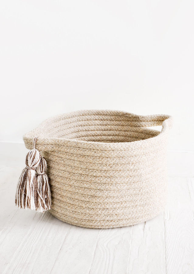 Natural Wool Storage Bin added by Spoak Member