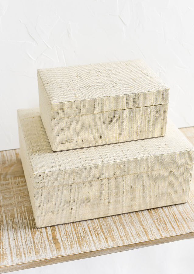 Natural Linen Storage Box added by Spoak Member