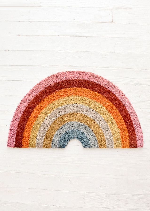 Colored Rainbow Doormat added by Spoak Member