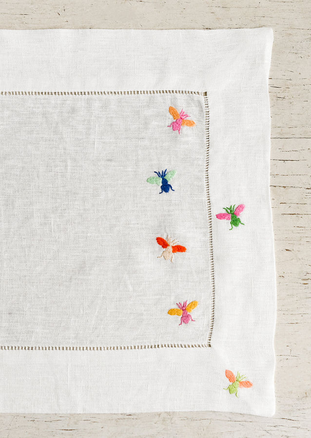 Buzzing Bees Linen Placemat added by Spoak Member