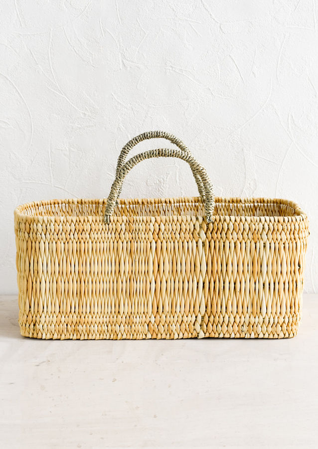 Natural Reed Storage Basket added by Spoak Member