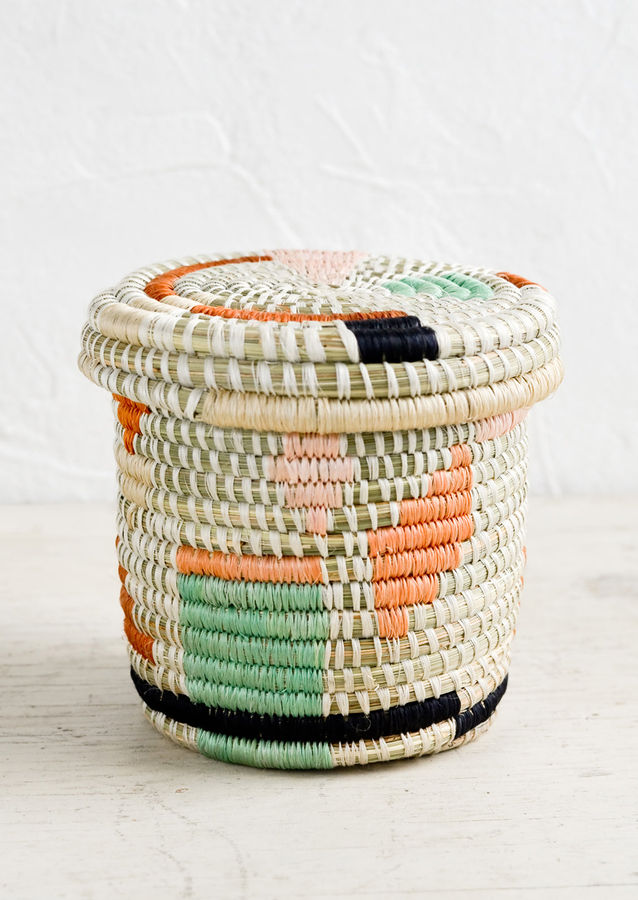 Samba Lidded Catchall Basket added by Spoak Member