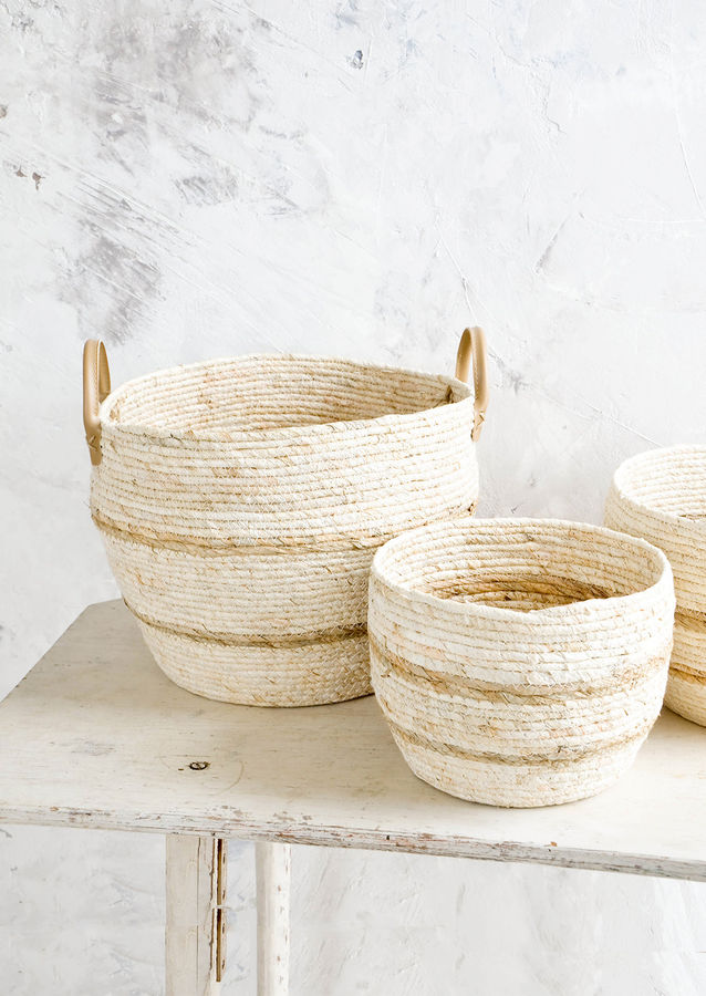 Striped Maize Storage Basket added by Spoak Member