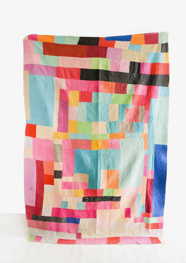 Vintage Patchwork Quilt No. 21 added by Spoak Member