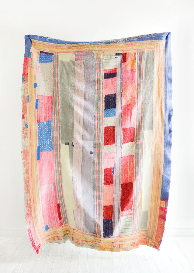 Vintage Patchwork Quilt No. 28 added by Spoak Member