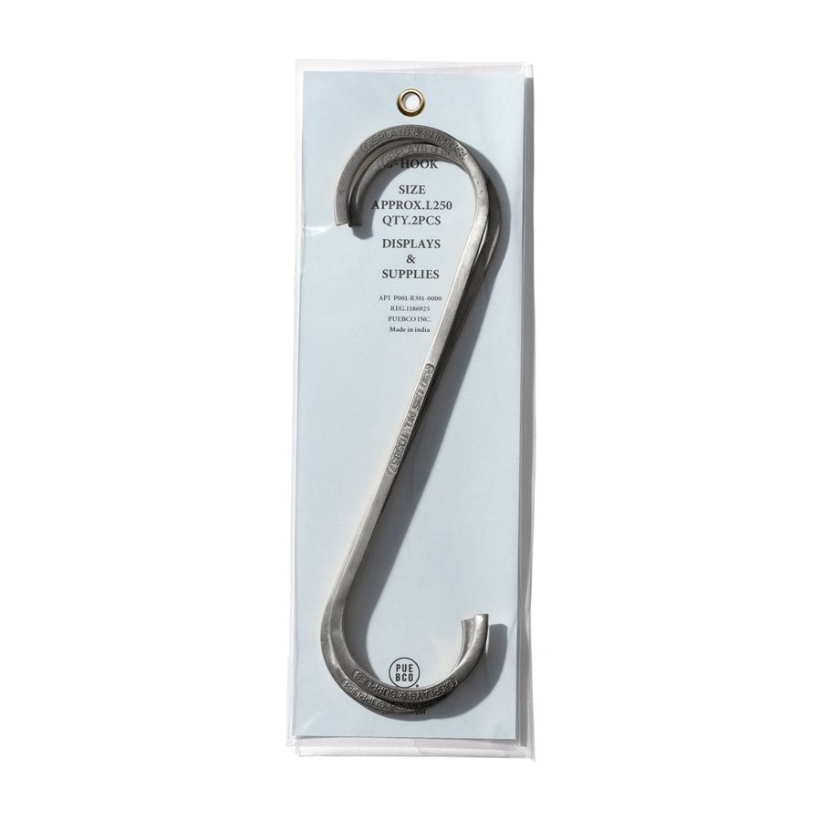 S-HOOK Steel [ 250 ] added by Spoak Member