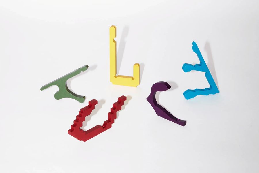 Multi Color Hooks -  Set of 5 added by Spoak Member