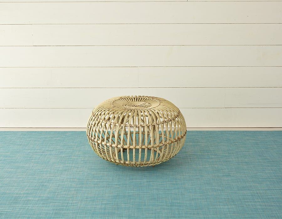 Turquoise Mini Basketweave Woven Floor Mat added by Spoak Member