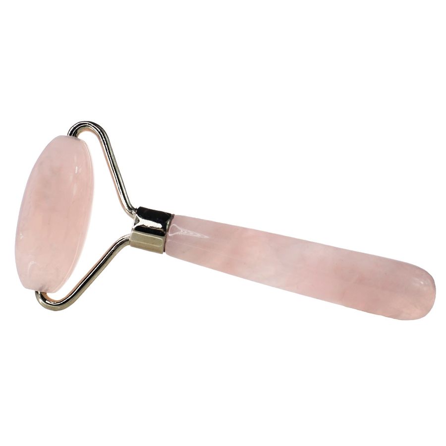 Rose Quartz Roller + Bamboo Bag added by Spoak Member