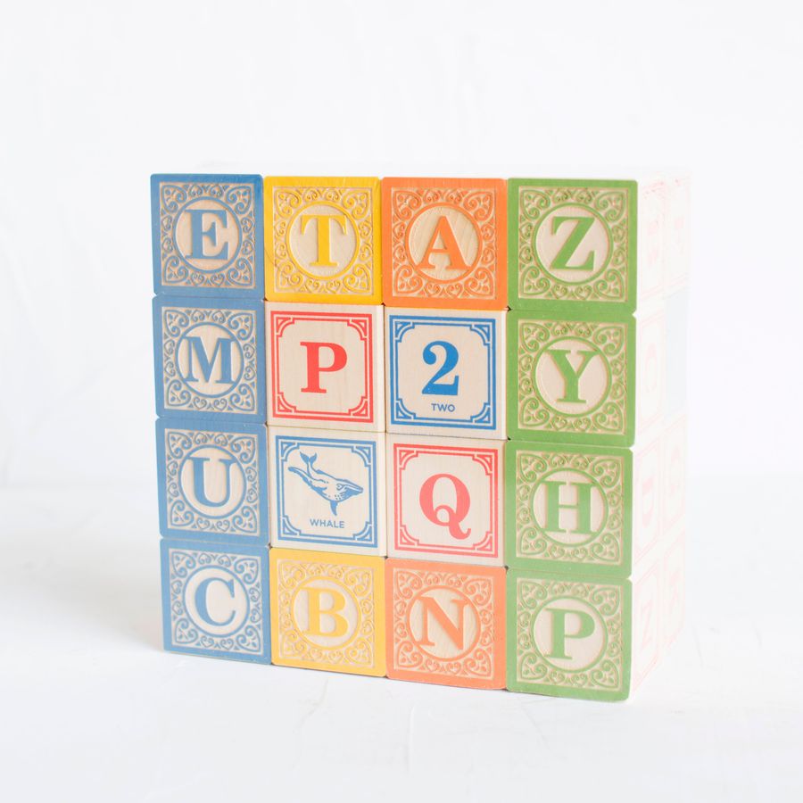 Classic ABC Wooden Blocks added by Spoak Member