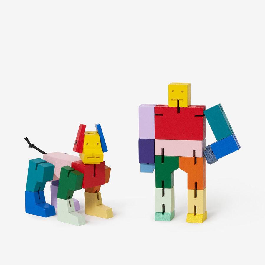 Cubebot® Best Friends Set added by Spoak Member
