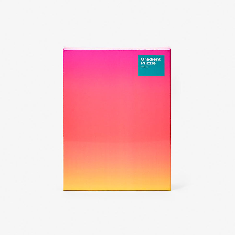 Gradient Puzzle - 1000 Piece added by Spoak Member