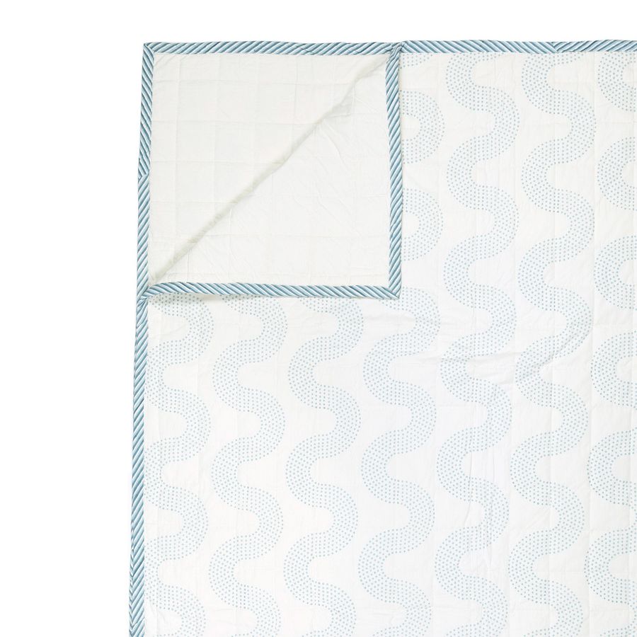 Squiggle Dot Quilt | King added by Spoak Member