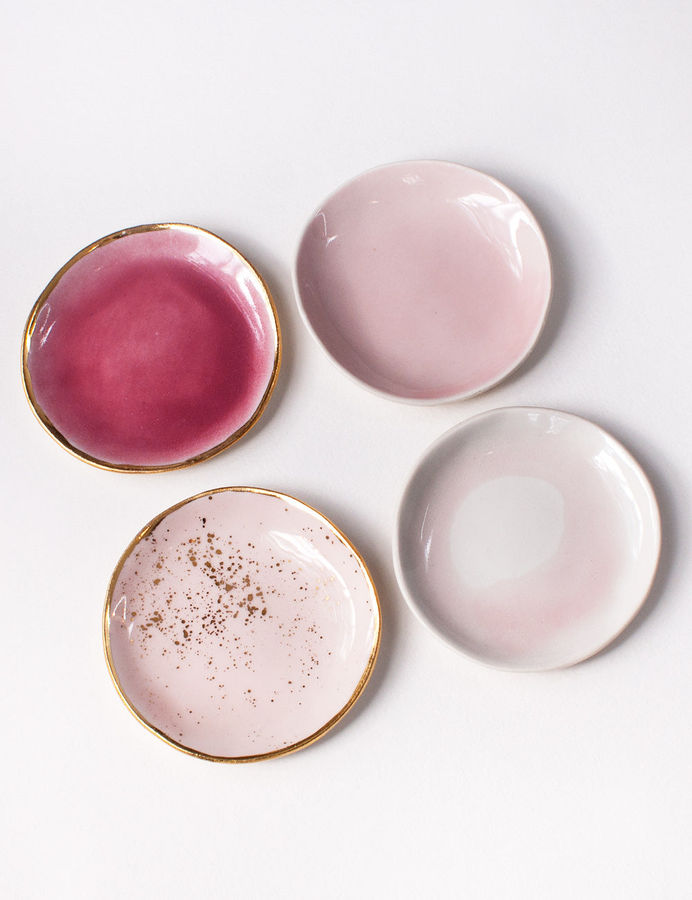 Ring Dish Styling Set: The Pinks (Set of Four) added by Spoak Member