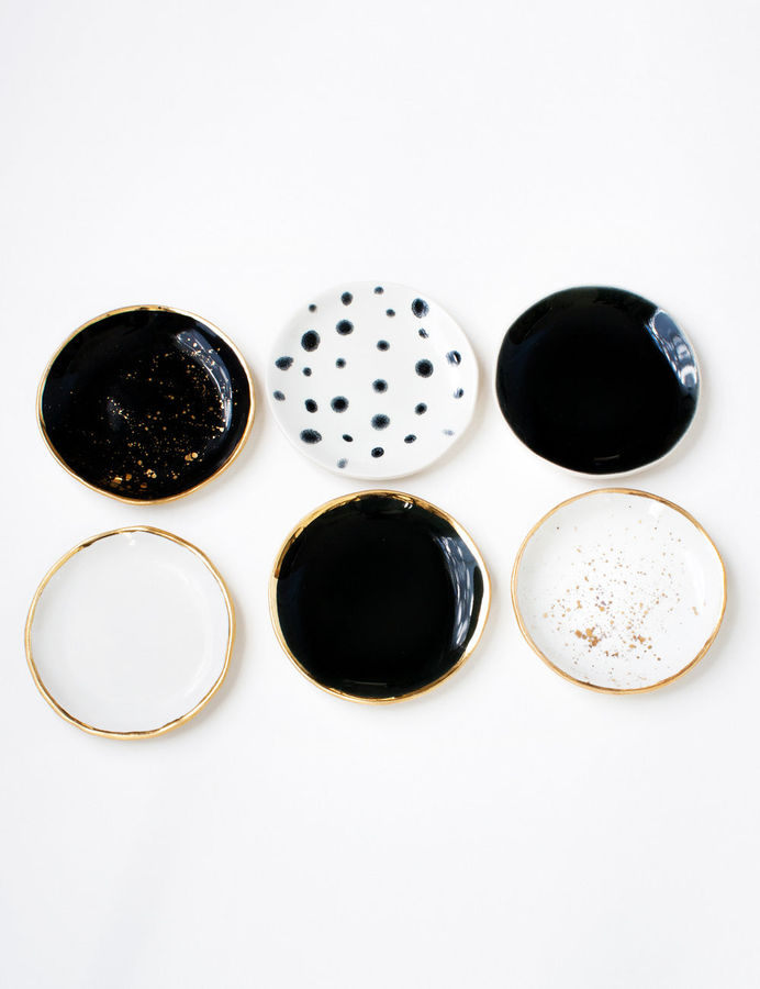 Ring Dish Styling Set: Minimal Glam (Set of Six) added by Spoak Member