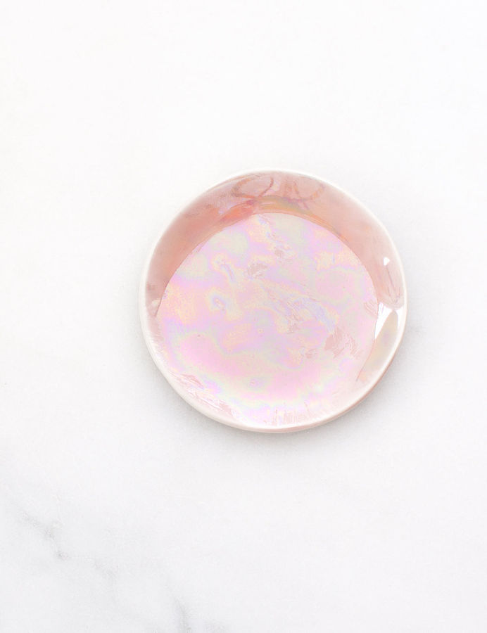Pre-Order: Ring Dish in Pearl Rose added by Spoak Member