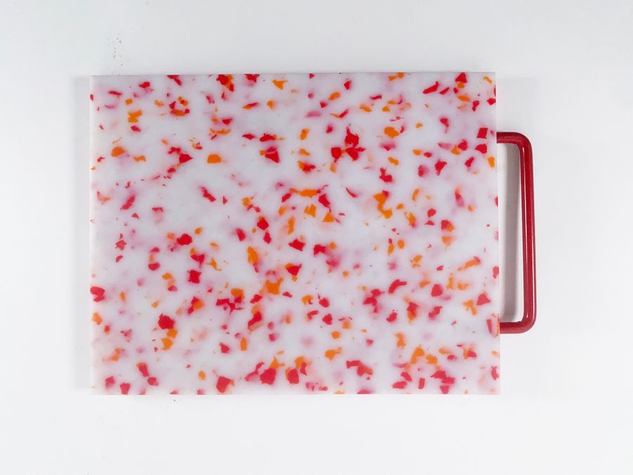 Red/White Cutting Board added by Spoak Member