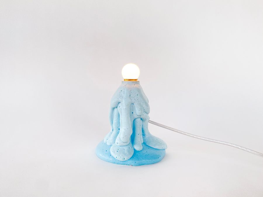 Blue Foam Lamp added by Spoak Member