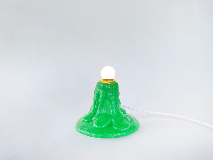 Green Foam Lamp added by Spoak Member