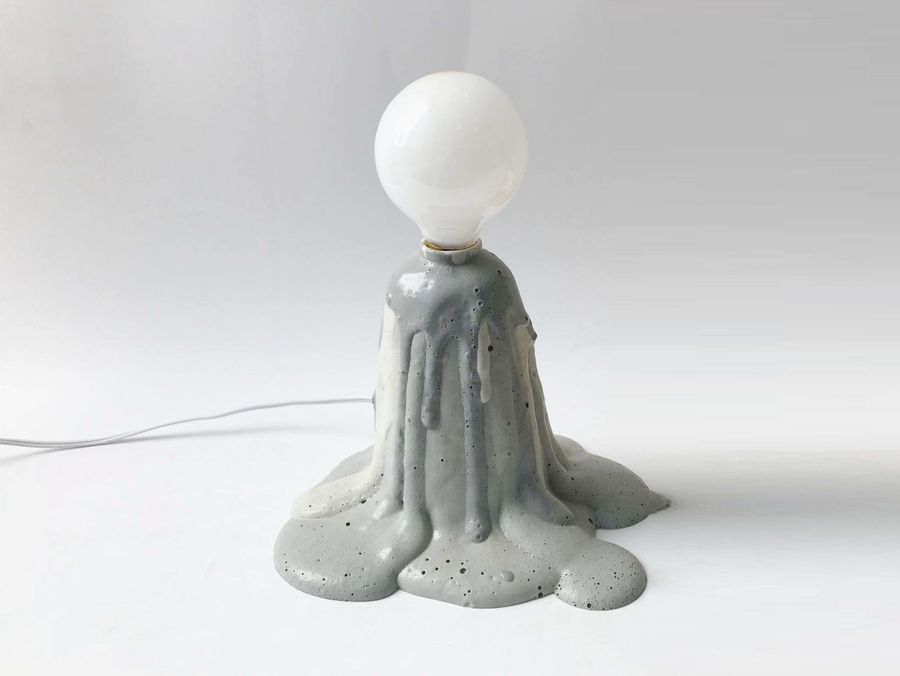 Grey Foam Lamp added by Spoak Member