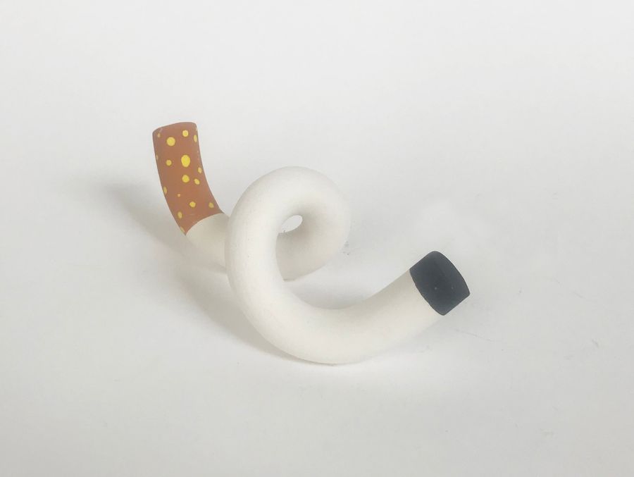 Cigarette Statuette added by Spoak Member