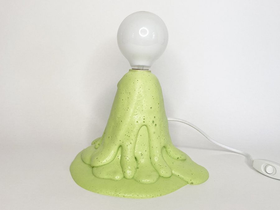 Lime Foam Lamp added by Spoak Member