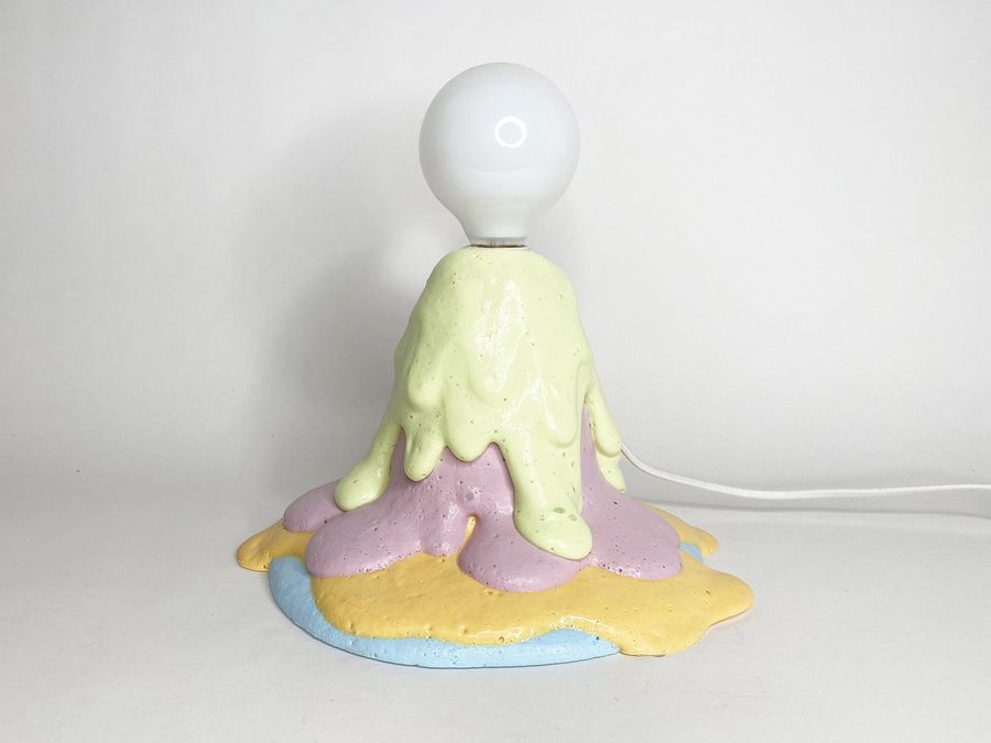 Rainbow Foam Lamp added by Spoak Member