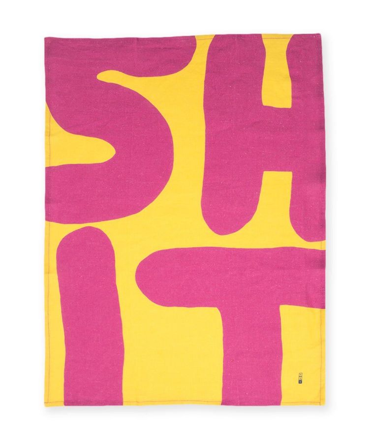 Sh*t Tea Towel x David Shrigley added by Spoak Member