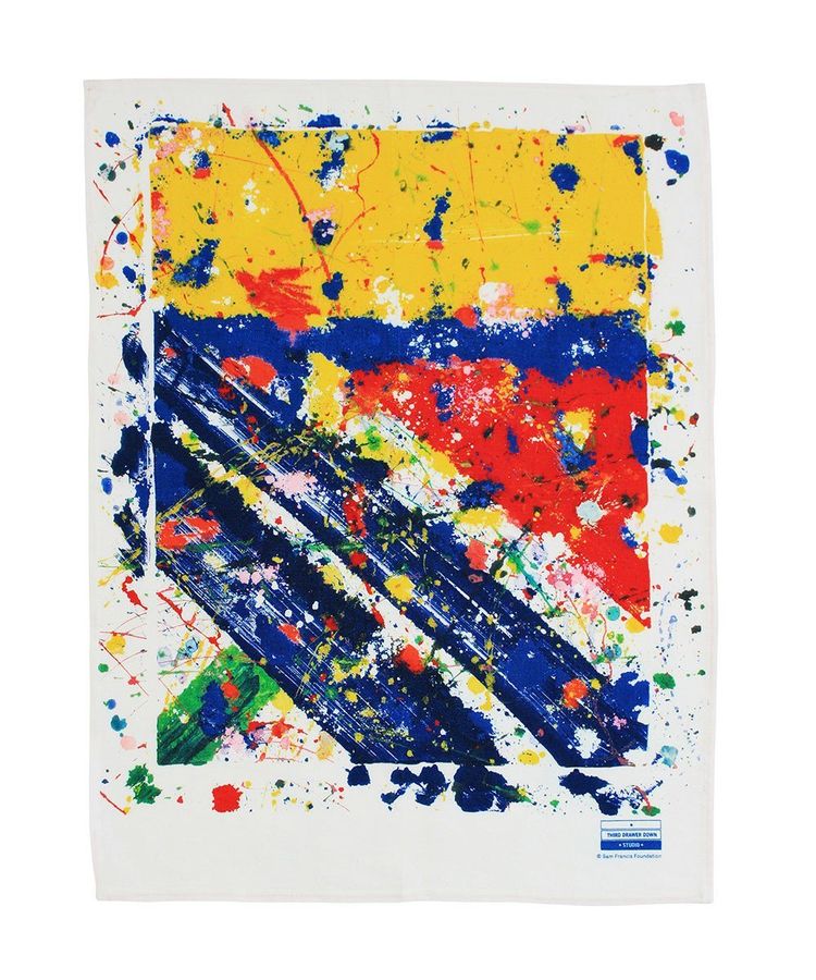 Slant Tea Towel x Sam Francis added by Spoak Member