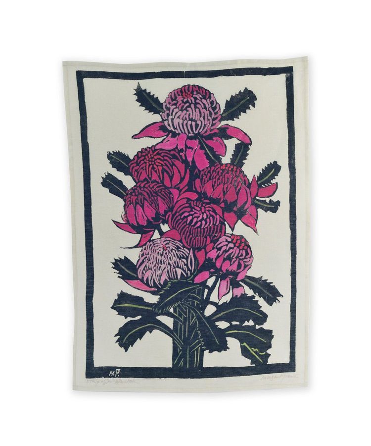 Waratahs Tea Towel x Margaret Preston added by Spoak Member