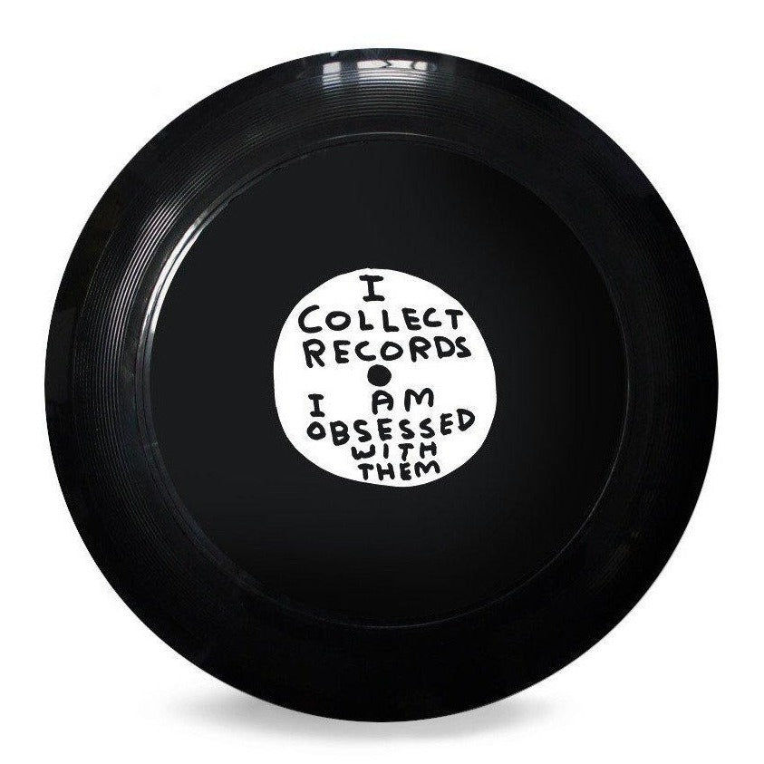 Collect Records Frisbee x David Shrigley added by Spoak Member