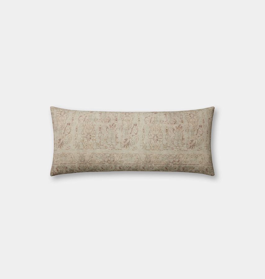 Celestia Pillow 13'' x 35'' Natural / Wine added by Spoak Member