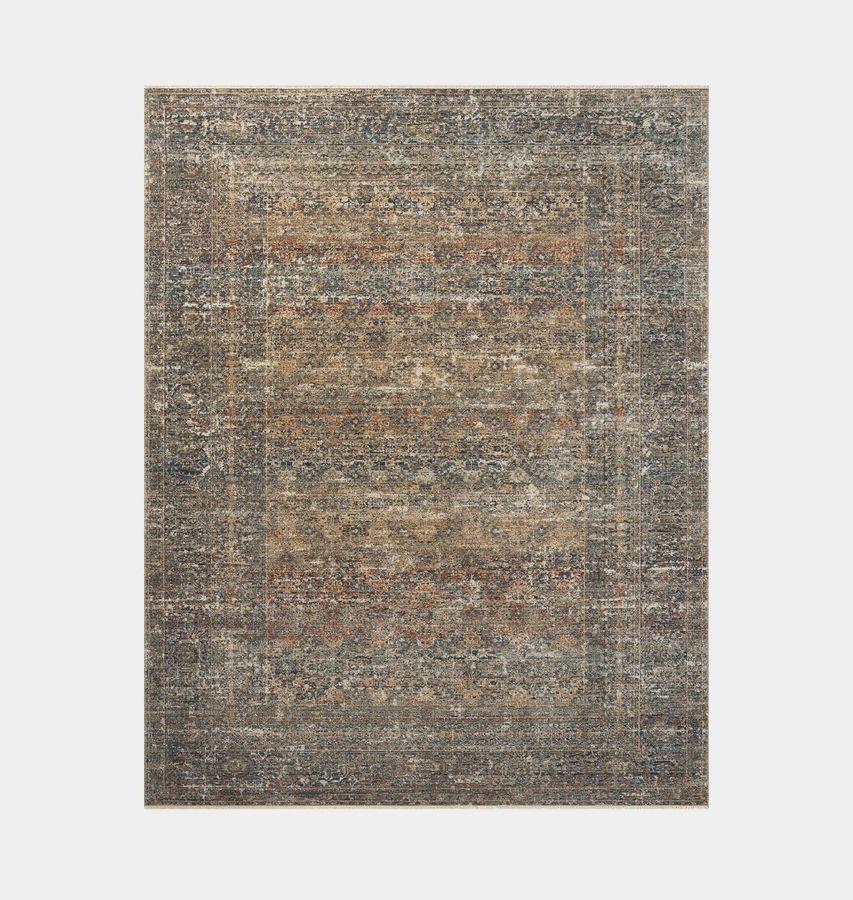 Heritage HER-11 Midnight / Multi Area Rug added by Spoak Member