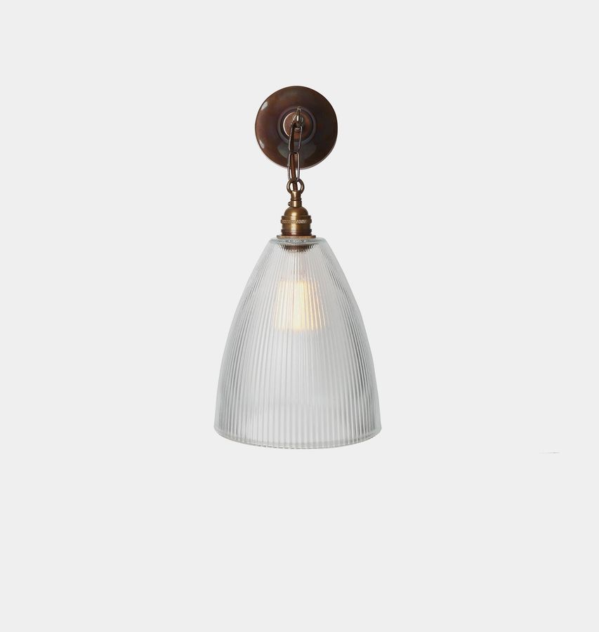 Fend Prismatic Glass Wall Light added by Spoak Member