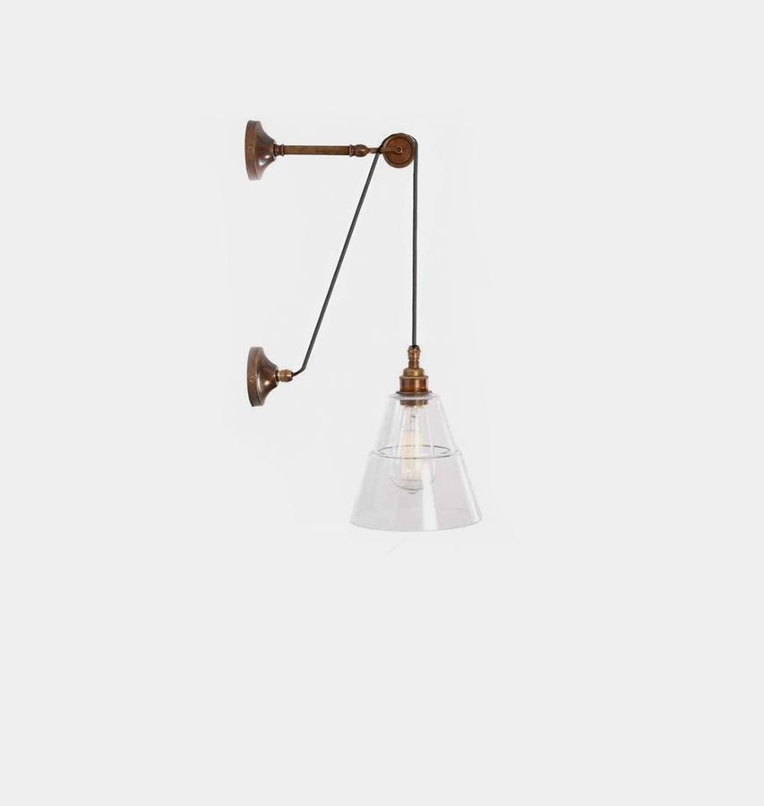 Rigale Coolie Pulley Wall Light added by Spoak Member