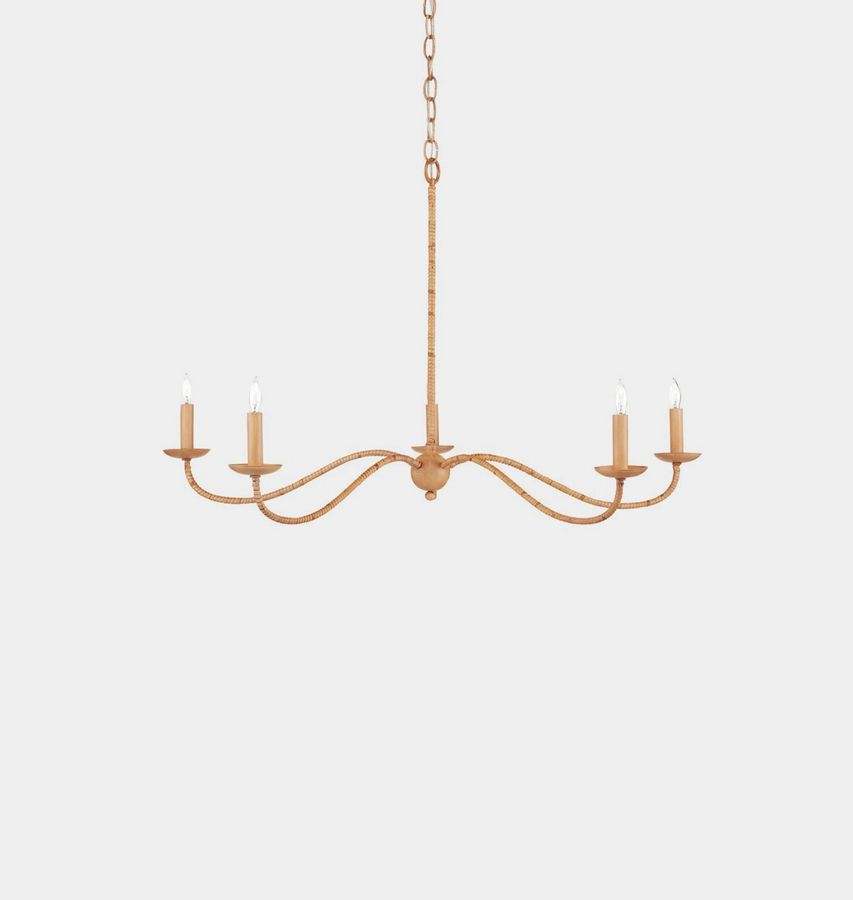 Pulpo Rattan Chandelier added by Spoak Member