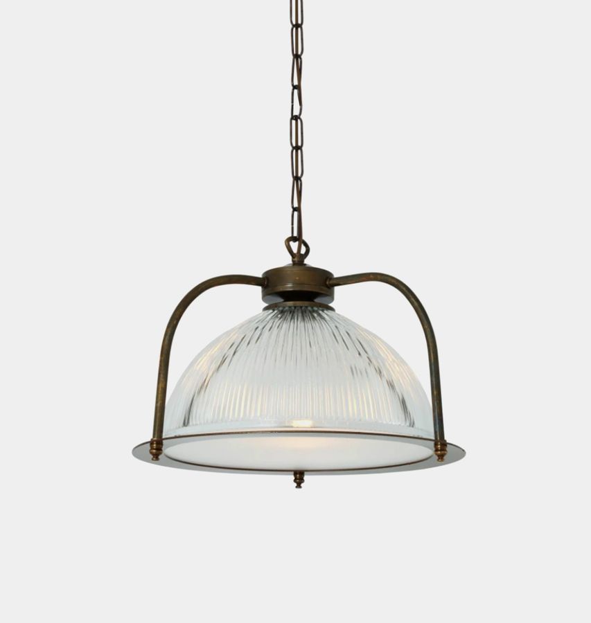 Bousta Industrial Holophane Pendant Light added by Spoak Member